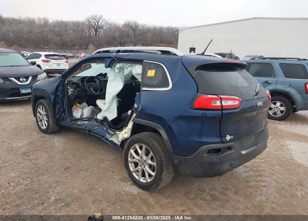 2018 JEEP CHEROKEE VIN: 1C4PJLCB2JD573518
