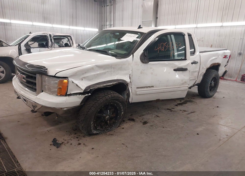 2010 GMC SIERRA 1500 VIN: 3GTRKVE39AG105389