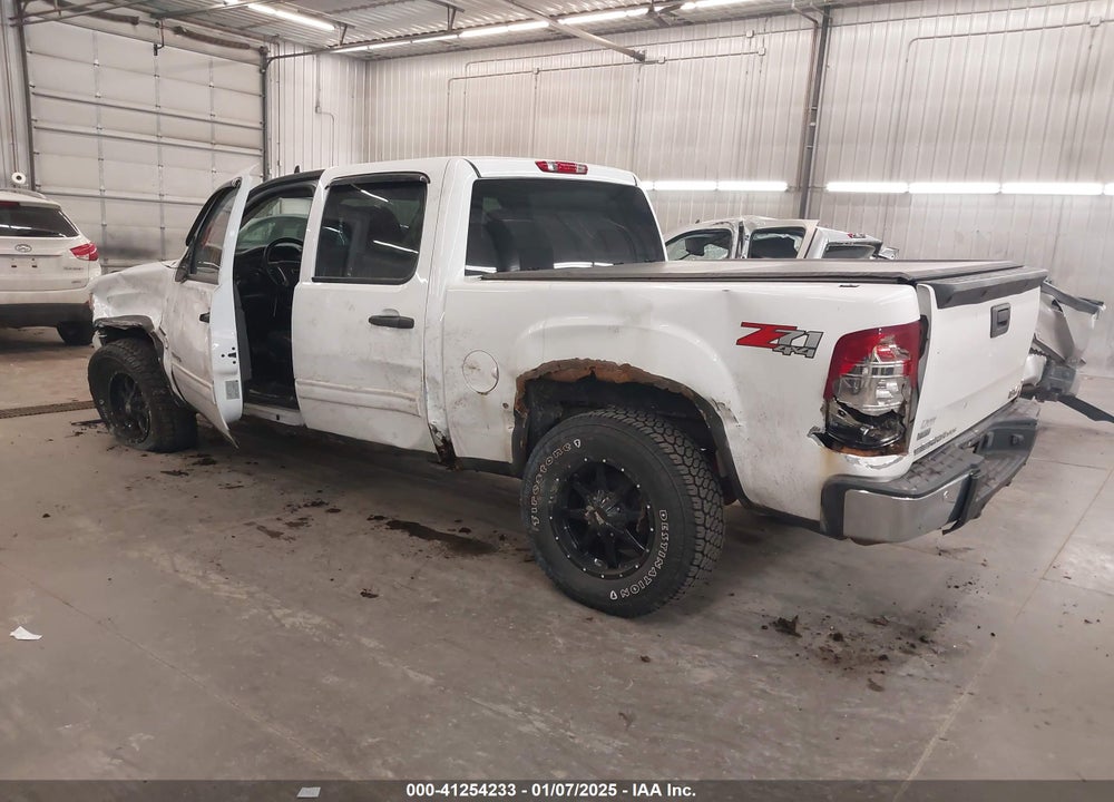 2010 GMC SIERRA 1500 VIN: 3GTRKVE39AG105389