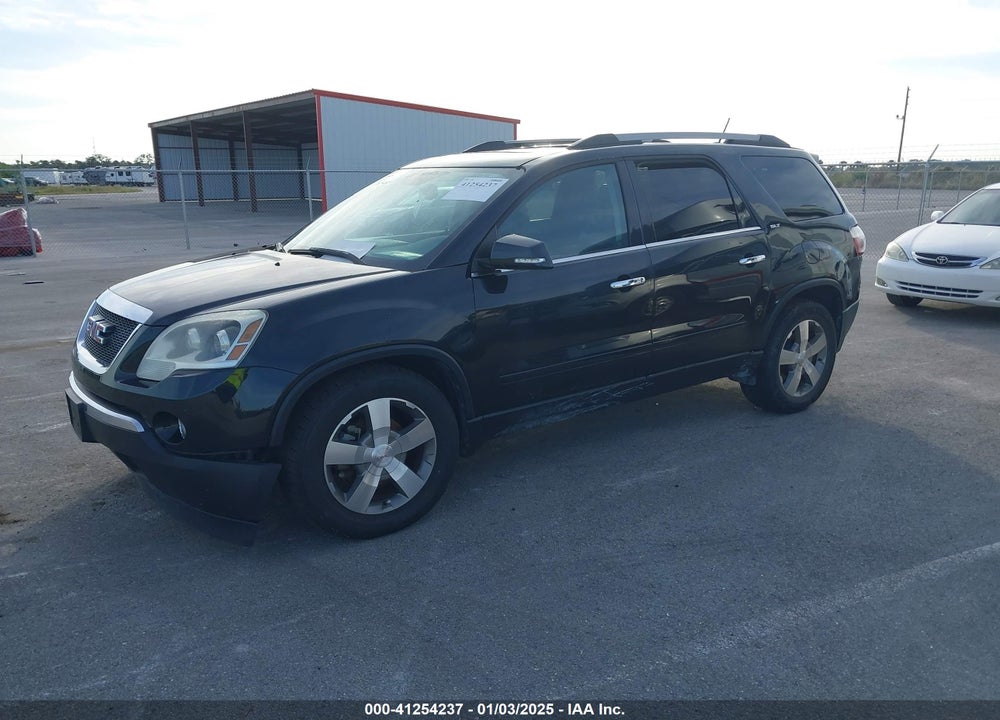 2011 GMC ACADIA SLT-1 VIN: 1GKKRRED3BJ117846