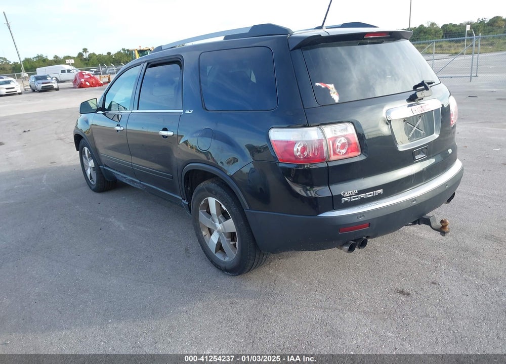 2011 GMC ACADIA SLT-1 VIN: 1GKKRRED3BJ117846