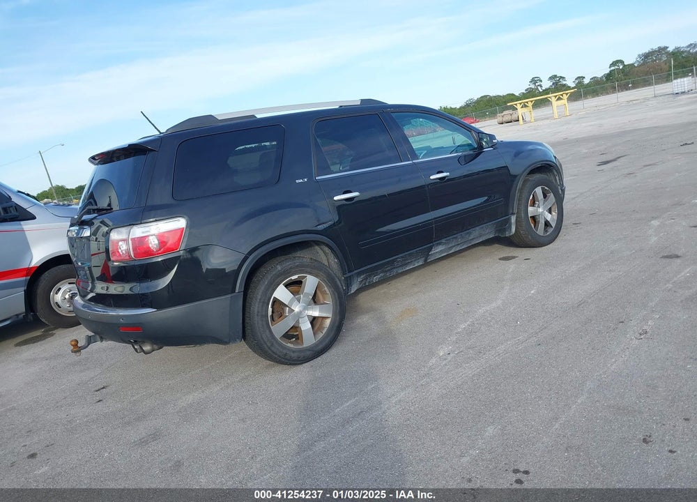 2011 GMC ACADIA SLT-1 VIN: 1GKKRRED3BJ117846