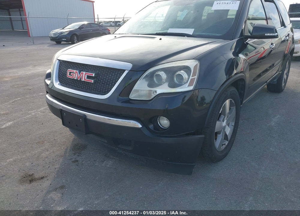2011 GMC ACADIA SLT-1 VIN: 1GKKRRED3BJ117846