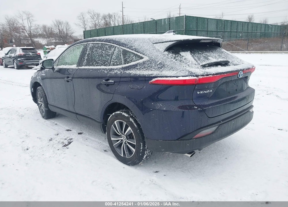 2021 TOYOTA VENZA LE VIN: JTEAAAAH9MJ040830