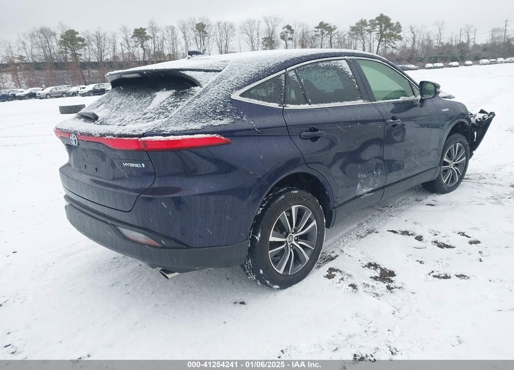 2021 TOYOTA VENZA LE VIN: JTEAAAAH9MJ040830