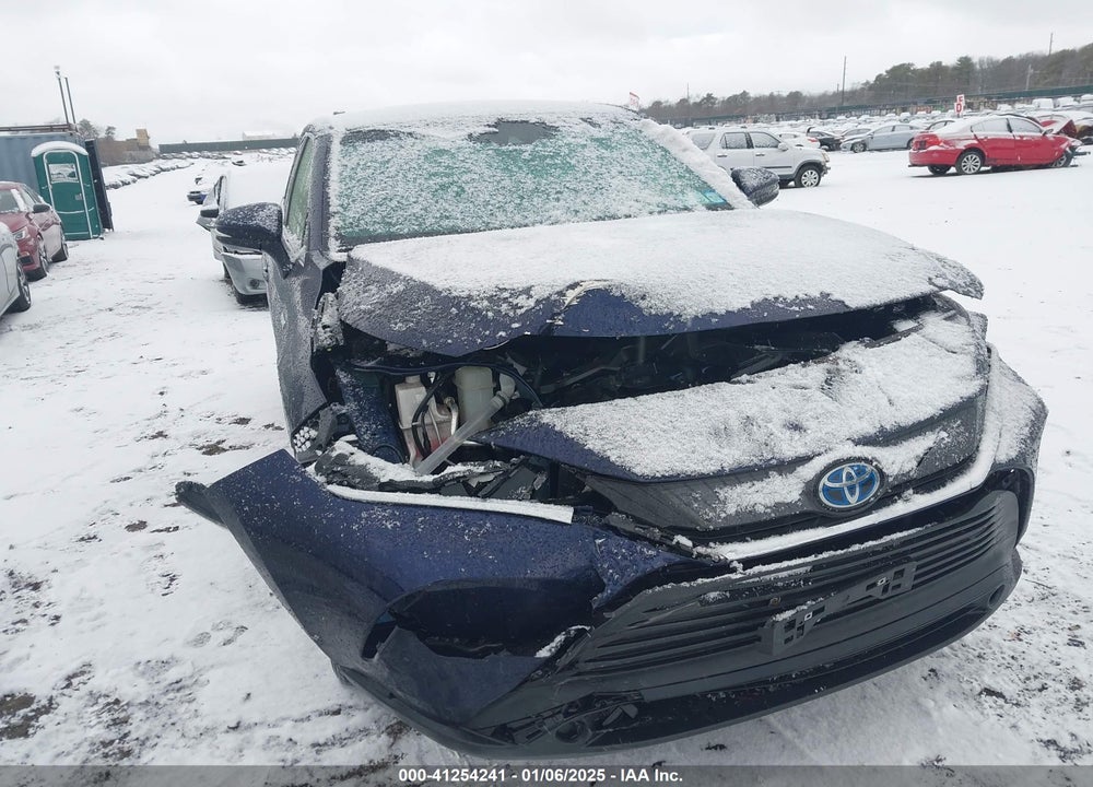 2021 TOYOTA VENZA LE VIN: JTEAAAAH9MJ040830