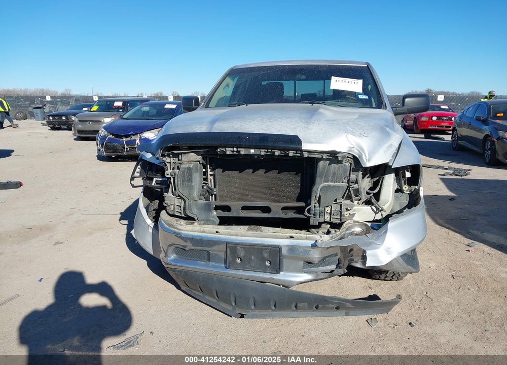 2013 RAM 1500 VIN: 1C6RR6GPXDS593810