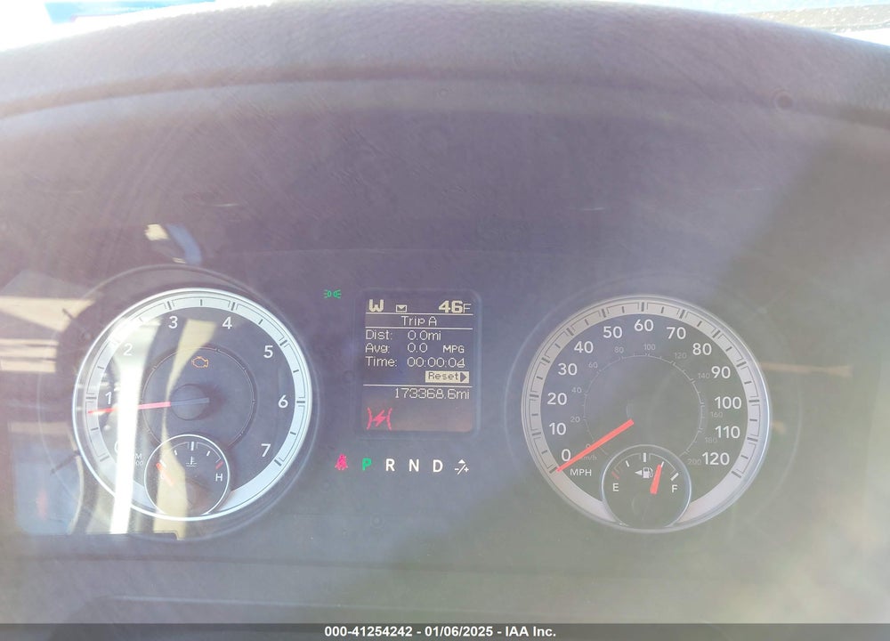 2013 RAM 1500 VIN: 1C6RR6GPXDS593810