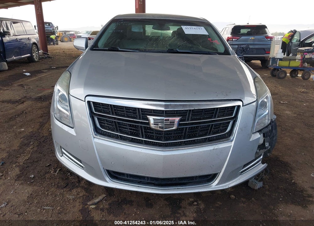 2017 CADILLAC XTS LUXURY VIN: 2G61M5S36H9109628
