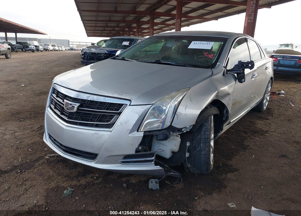2017 CADILLAC XTS LUXURY VIN: 2G61M5S36H9109628