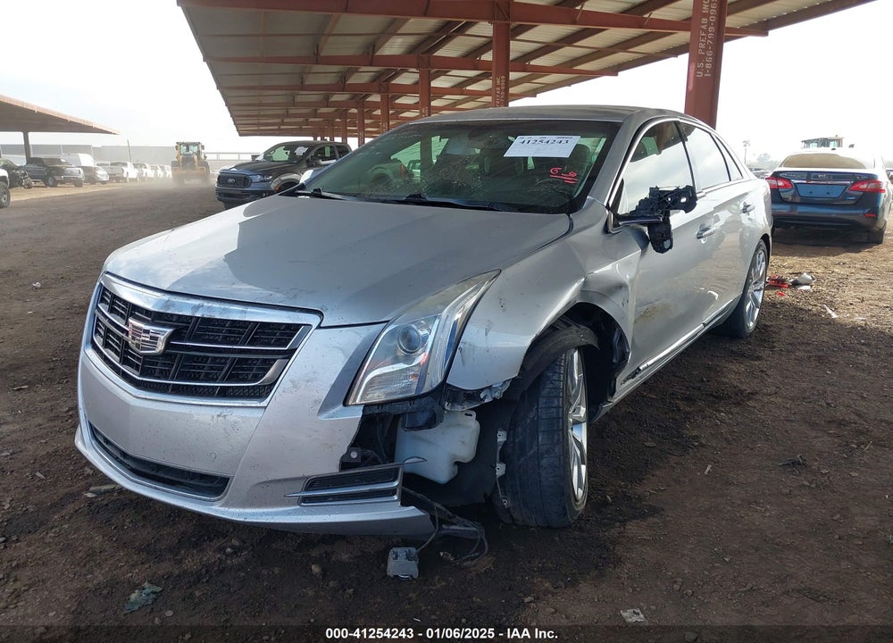 2017 CADILLAC XTS LUXURY VIN: 2G61M5S36H9109628