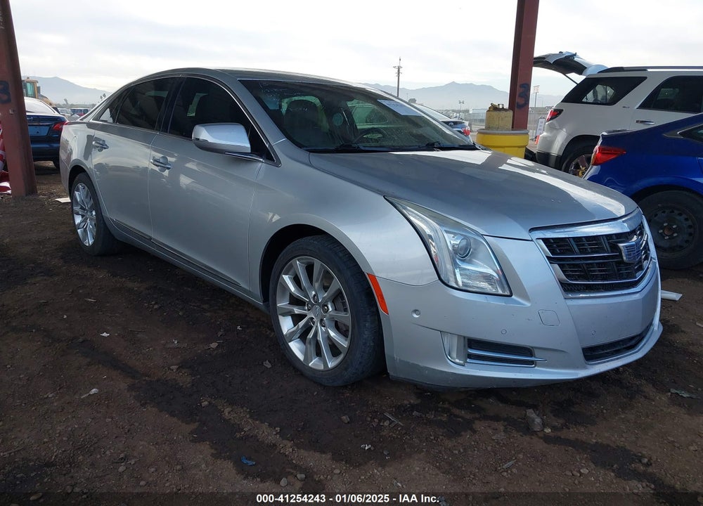 2017 CADILLAC XTS LUXURY VIN: 2G61M5S36H9109628