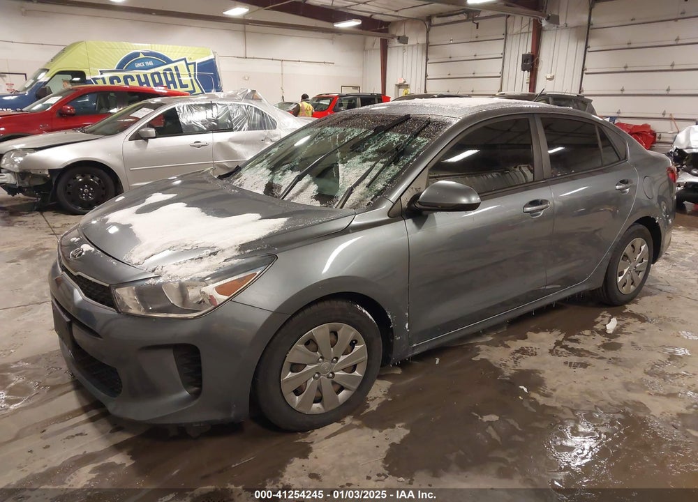 2020 KIA RIO VIN: 3KPA24AD2LE295170
