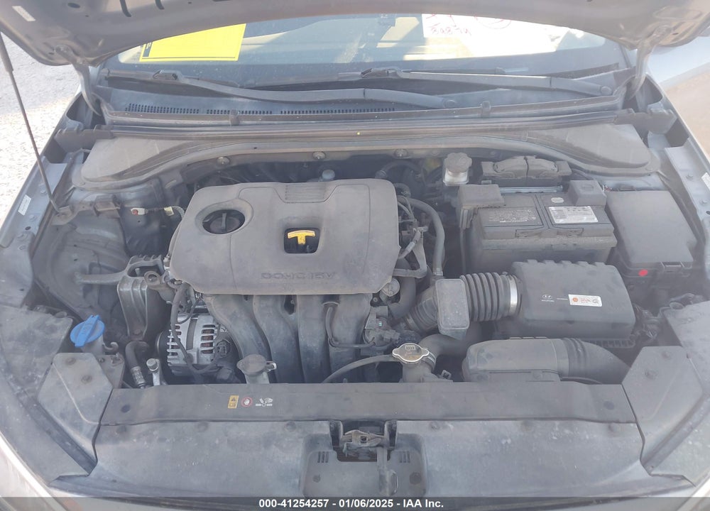 2019 HYUNDAI ELANTRA SE VIN: KMHD74LF8KU777540