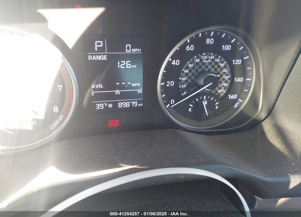 2019 HYUNDAI ELANTRA SE VIN: KMHD74LF8KU777540