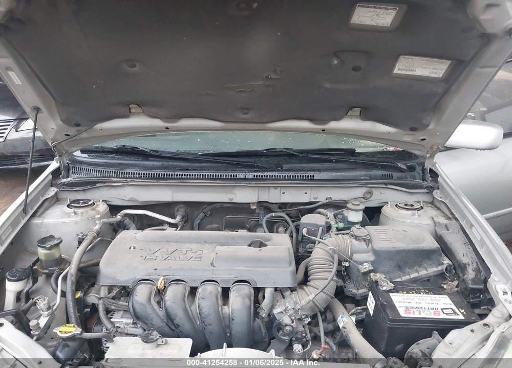 2003 TOYOTA COROLLA LE VIN: JTDBR32E530050048