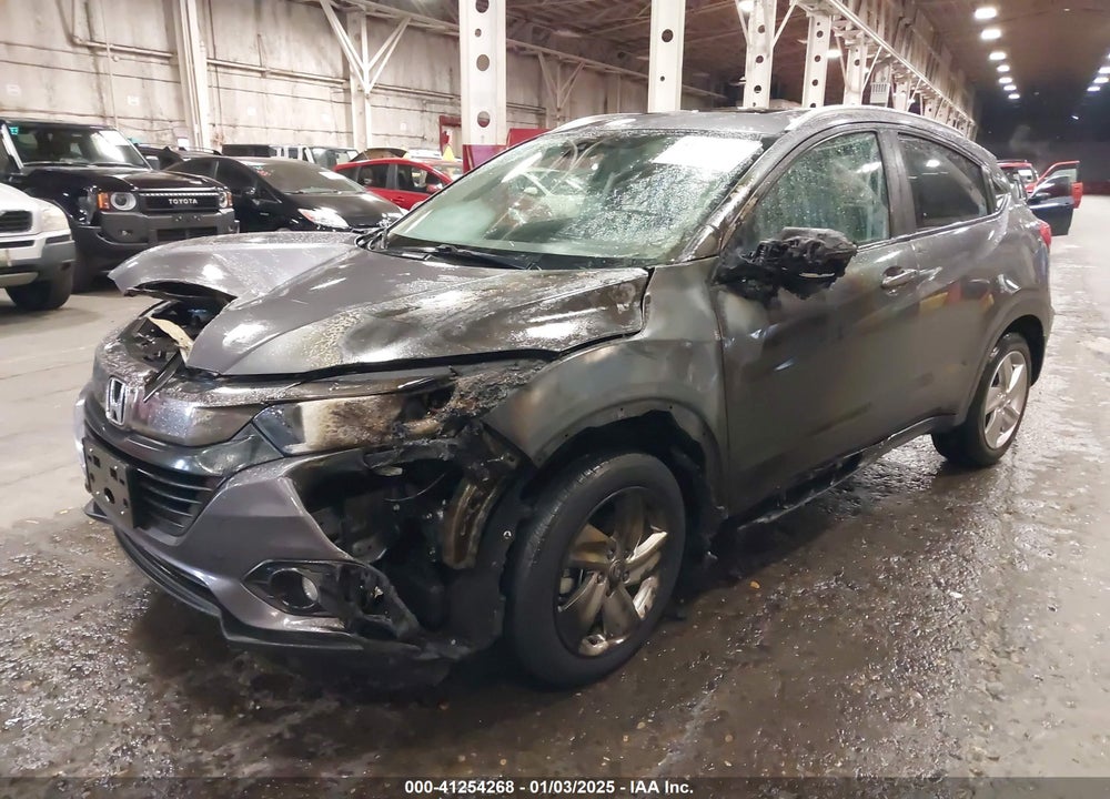 2019 HONDA HR-V EX VIN: 3CZRU6H51KM717693