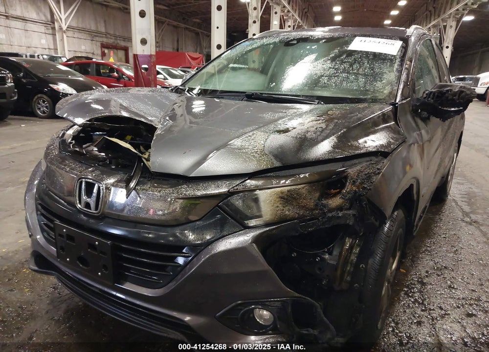 2019 HONDA HR-V EX VIN: 3CZRU6H51KM717693