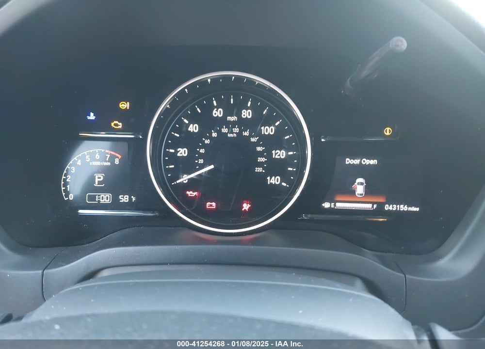 2019 HONDA HR-V EX VIN: 3CZRU6H51KM717693