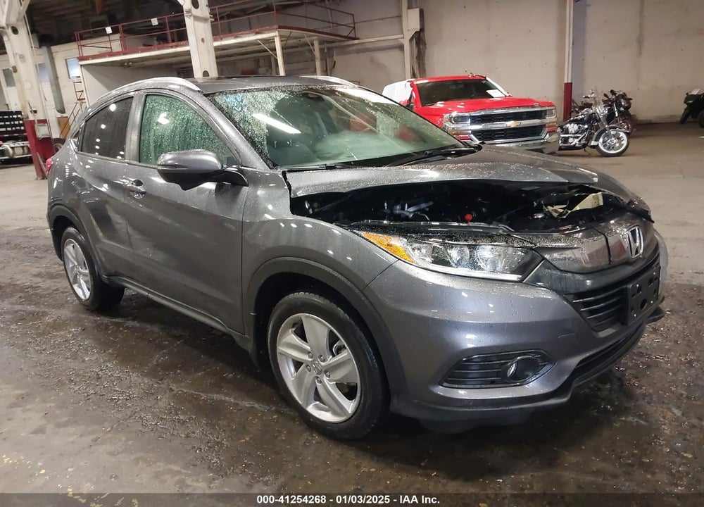2019 HONDA HR-V EX VIN: 3CZRU6H51KM717693
