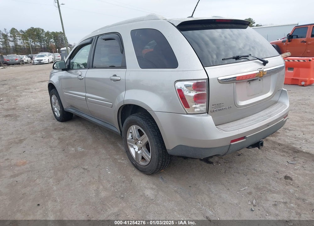 2008 CHEVROLET EQUINOX LT VIN: 2CNDL63F286345850