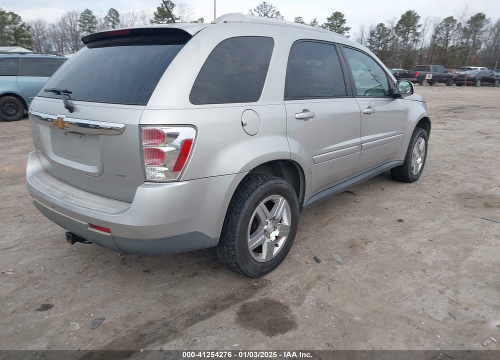 2008 CHEVROLET EQUINOX LT VIN: 2CNDL63F286345850