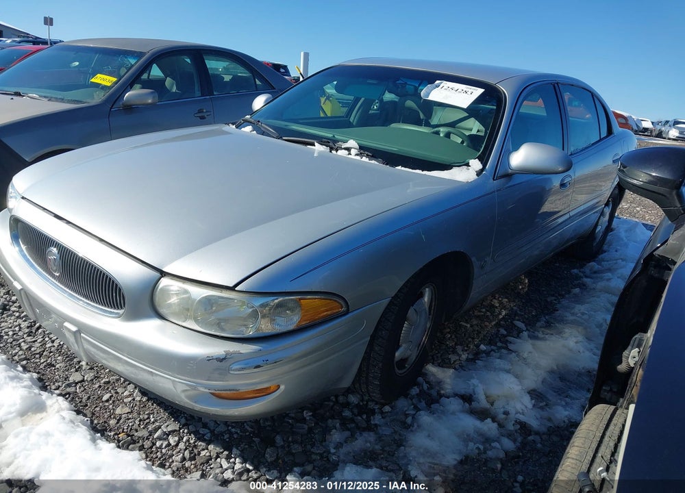 2000 BUICK LESABRE LIMITED VIN: 1G4HR54K3YU107965