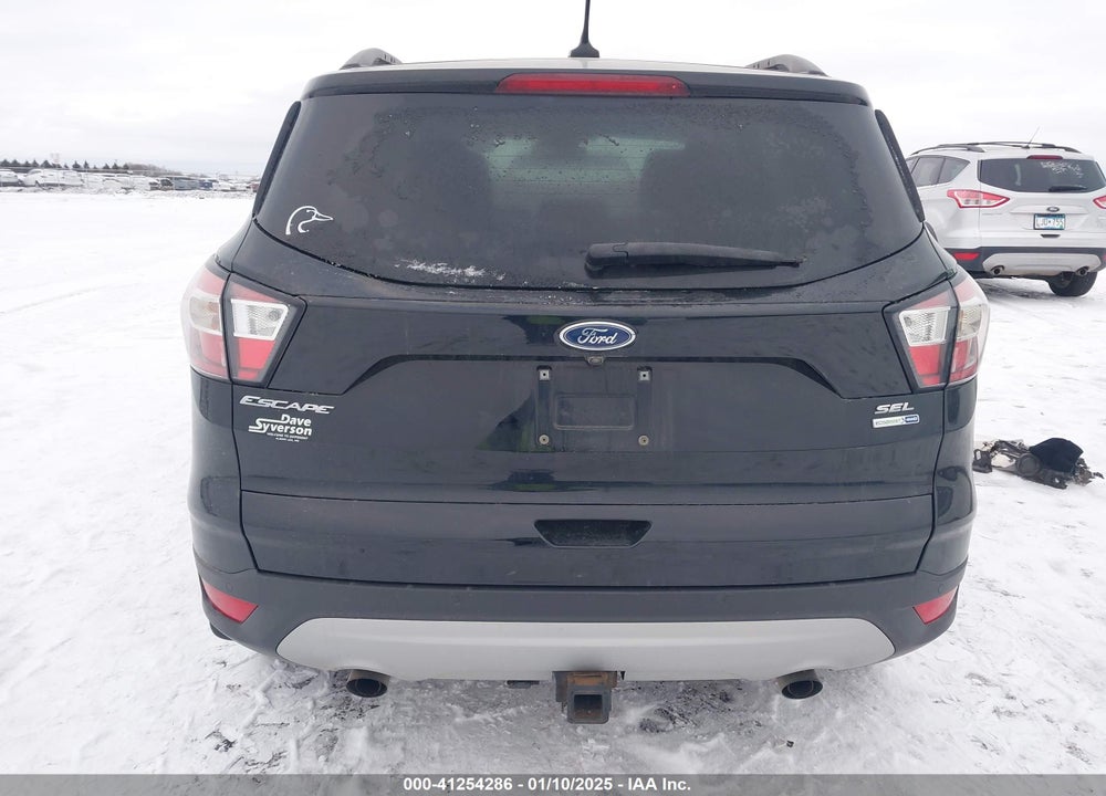 2018 FORD ESCAPE VIN: 1FMCU9HDXJUA04351