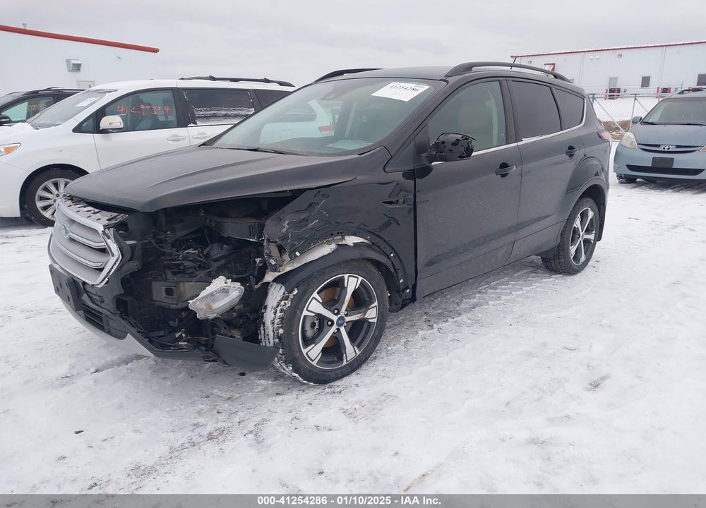 2018 FORD ESCAPE VIN: 1FMCU9HDXJUA04351