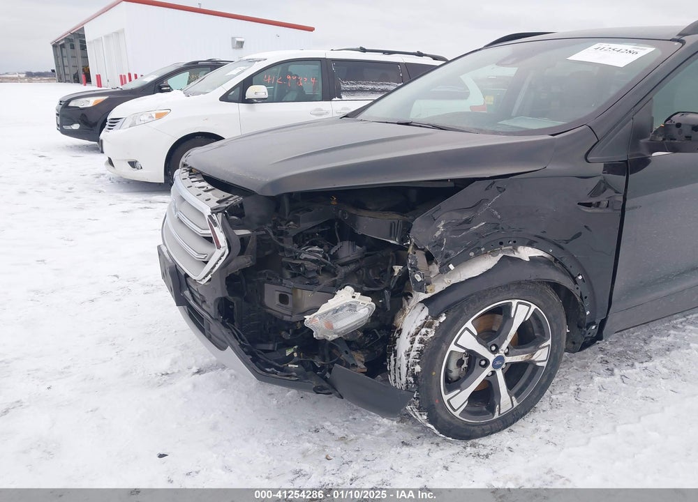 2018 FORD ESCAPE VIN: 1FMCU9HDXJUA04351