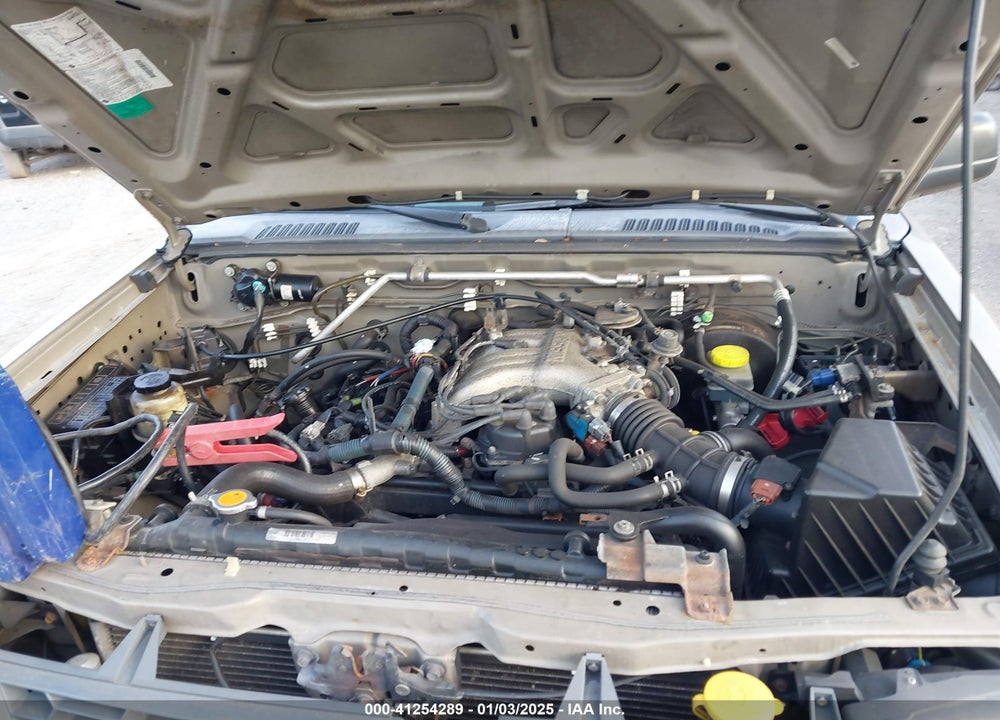2004 NISSAN XTERRA XE VIN: 5N1ED28Y14C656188
