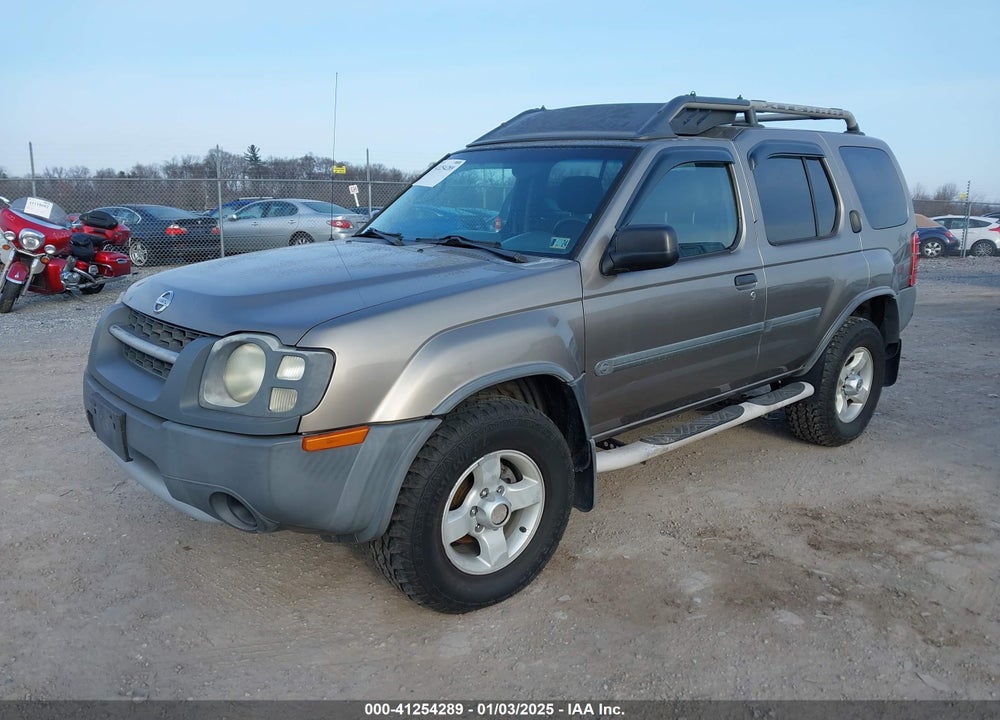 2004 NISSAN XTERRA XE VIN: 5N1ED28Y14C656188