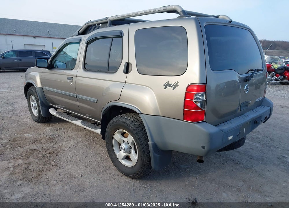 2004 NISSAN XTERRA XE VIN: 5N1ED28Y14C656188