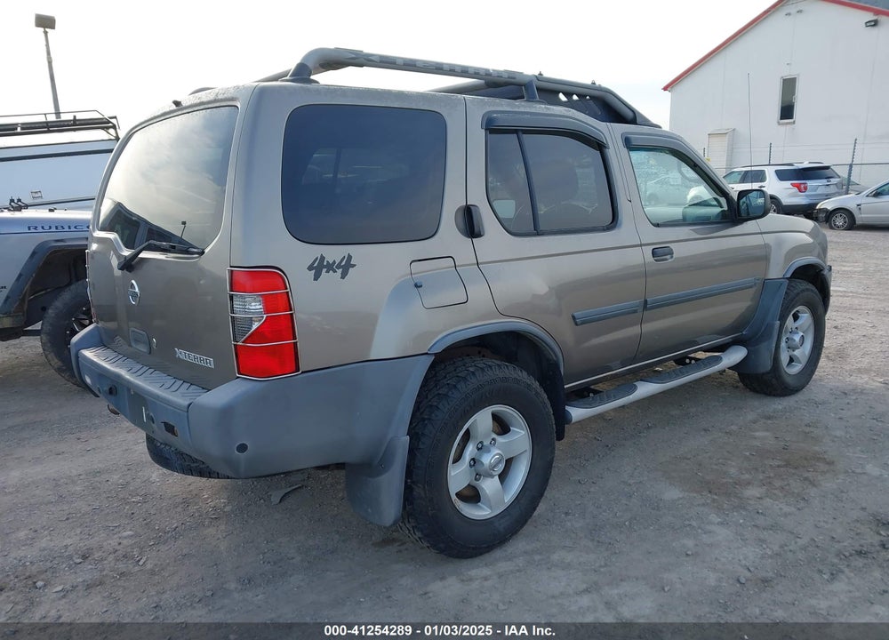 2004 NISSAN XTERRA XE VIN: 5N1ED28Y14C656188