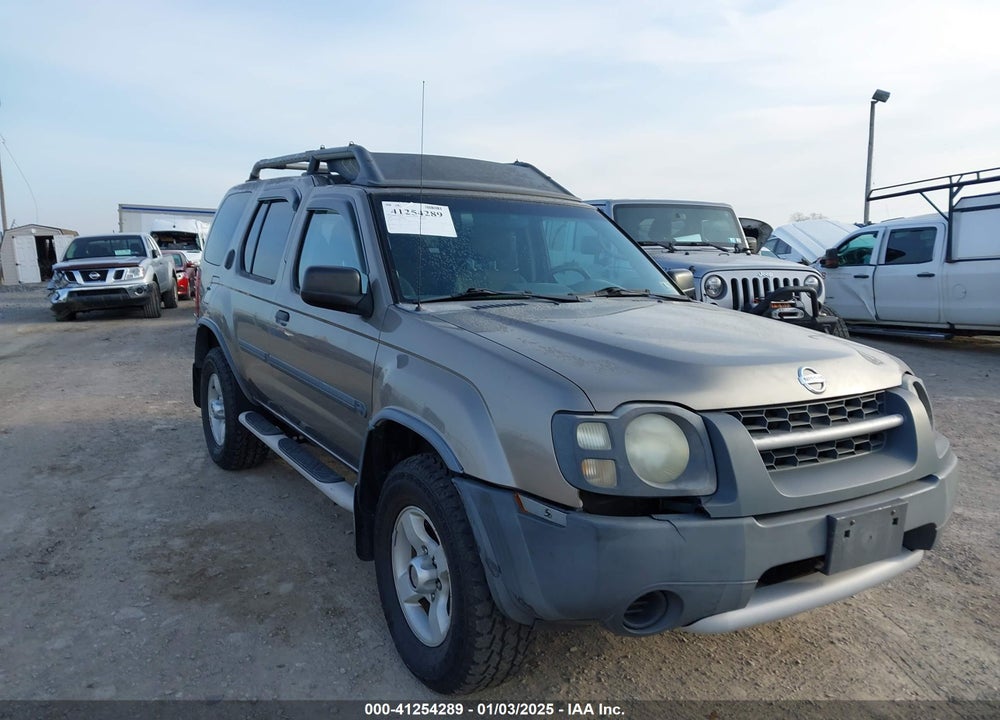 2004 NISSAN XTERRA XE VIN: 5N1ED28Y14C656188