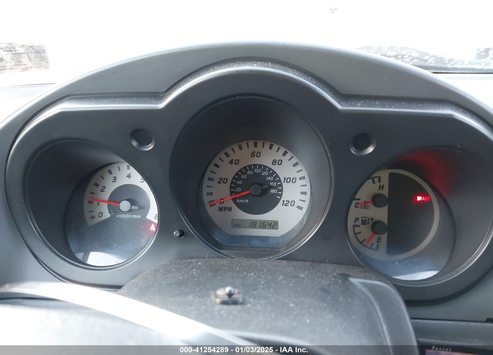 2004 NISSAN XTERRA XE VIN: 5N1ED28Y14C656188
