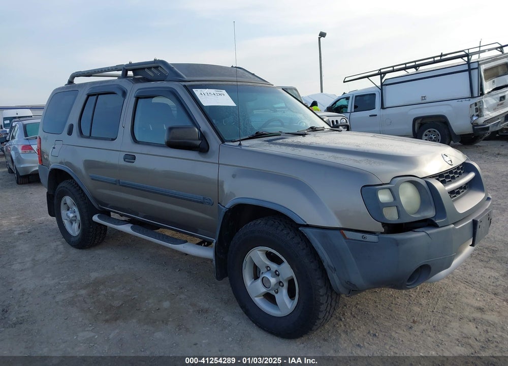2004 NISSAN XTERRA XE VIN: 5N1ED28Y14C656188