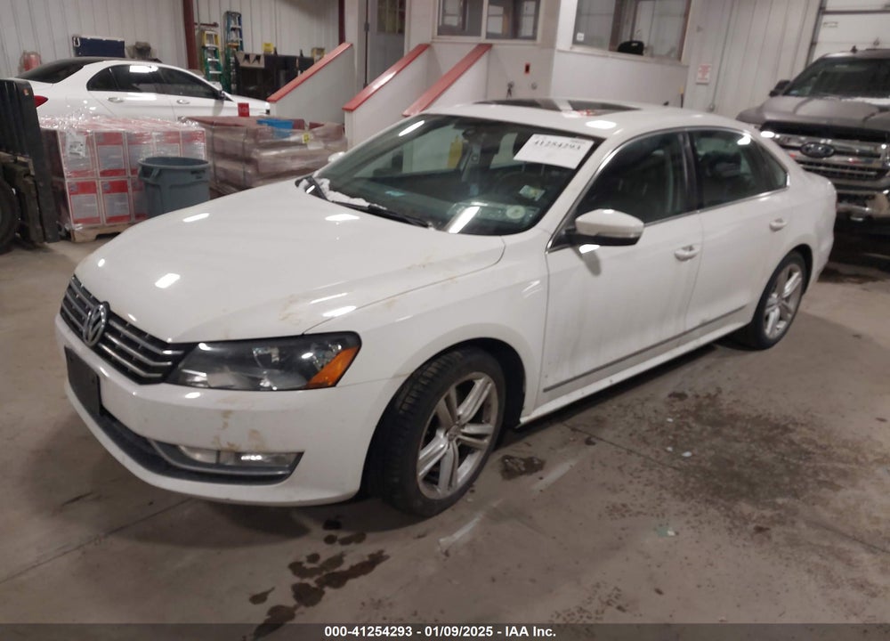 2014 VOLKSWAGEN PASSAT VIN: 1VWCS7A36EC057394