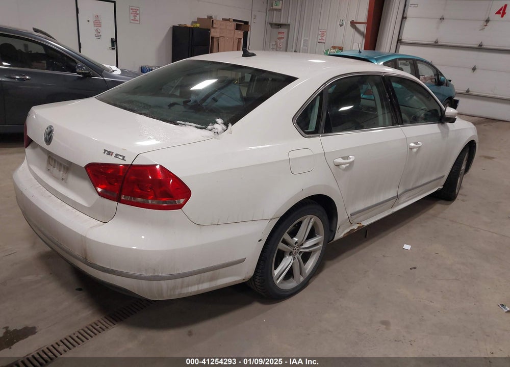 2014 VOLKSWAGEN PASSAT VIN: 1VWCS7A36EC057394