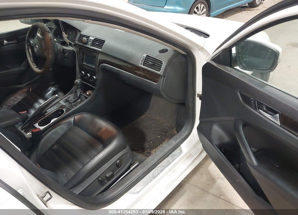 2014 VOLKSWAGEN PASSAT VIN: 1VWCS7A36EC057394