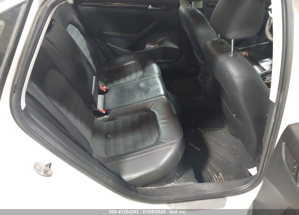 2014 VOLKSWAGEN PASSAT VIN: 1VWCS7A36EC057394