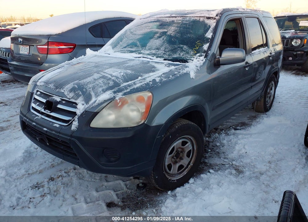 2006 HONDA CR-V EX VIN: SHSRD78806U407723