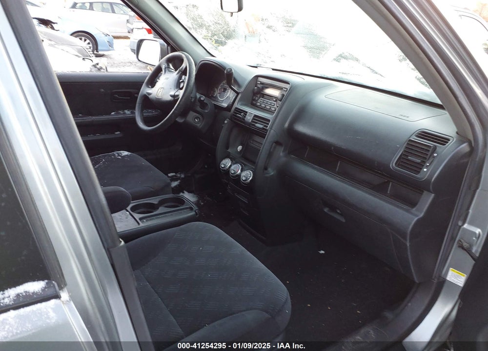 2006 HONDA CR-V EX VIN: SHSRD78806U407723
