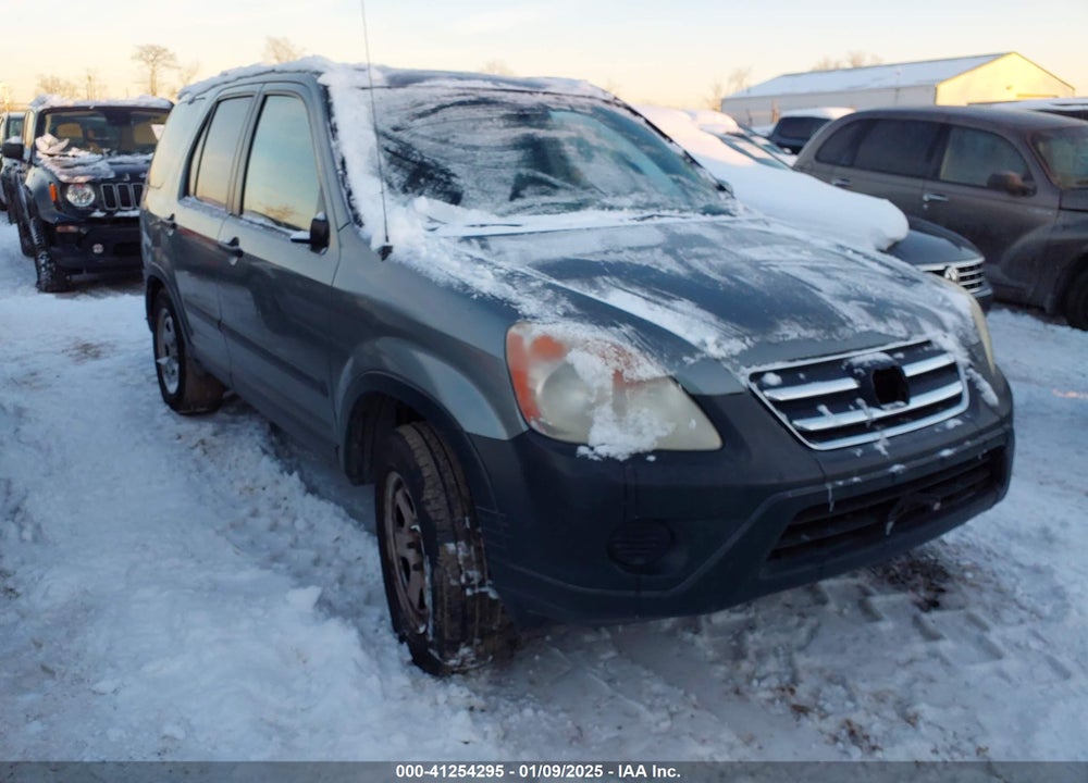 2006 HONDA CR-V EX VIN: SHSRD78806U407723