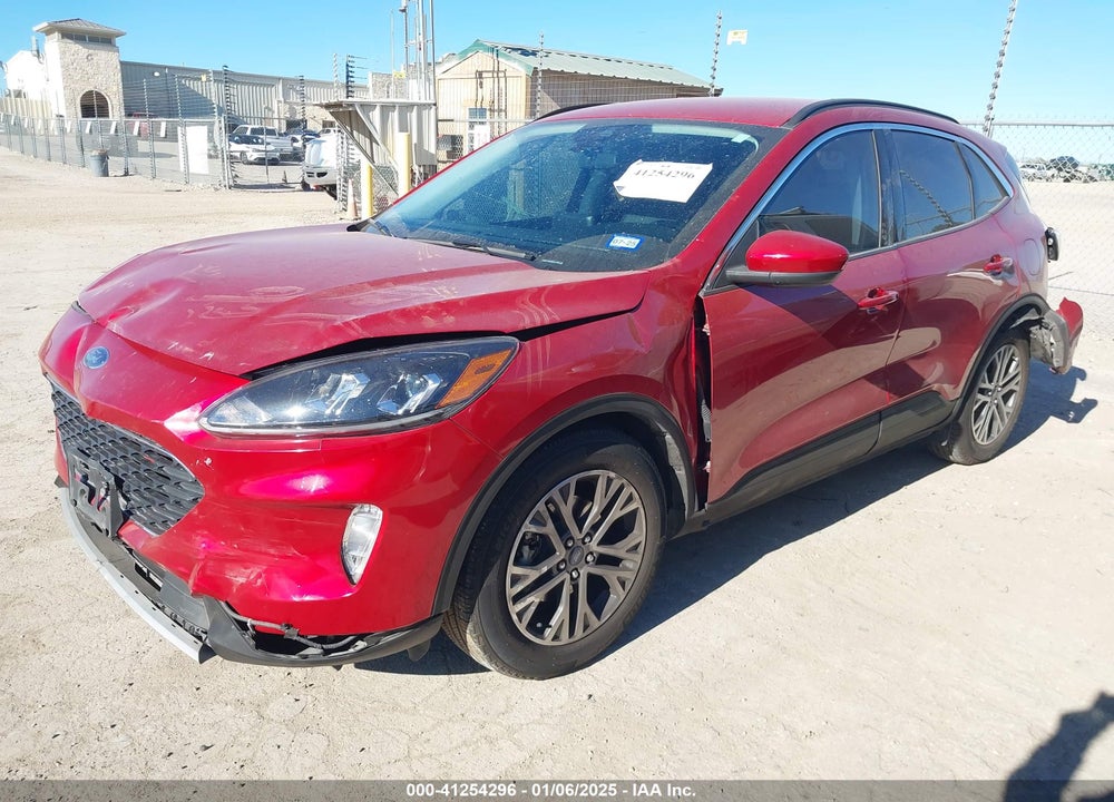 2022 FORD ESCAPE VIN: 1FMCU0H60NUB13355