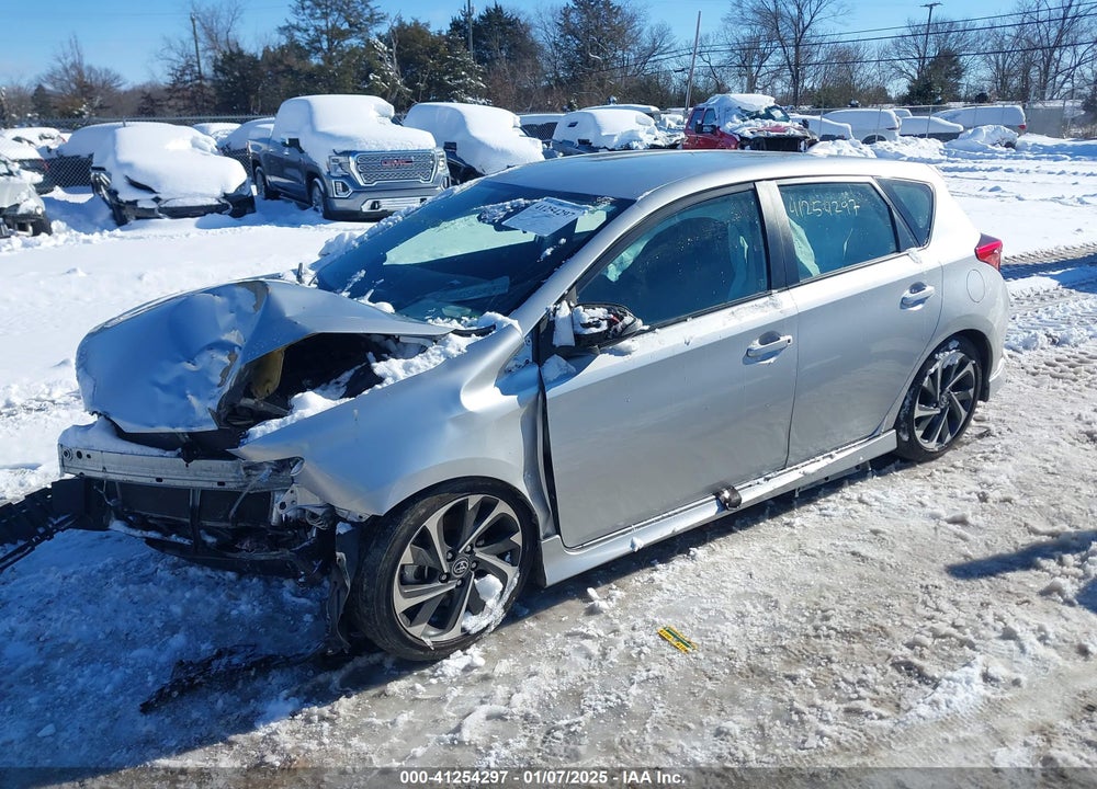 2018 TOYOTA COROLLA IM VIN: JTNKARJE7JJ555183