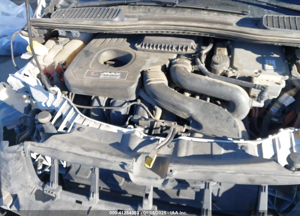 2015 FORD C-MAX ENERGI SEL VIN: 1FADP5CU0FL104820