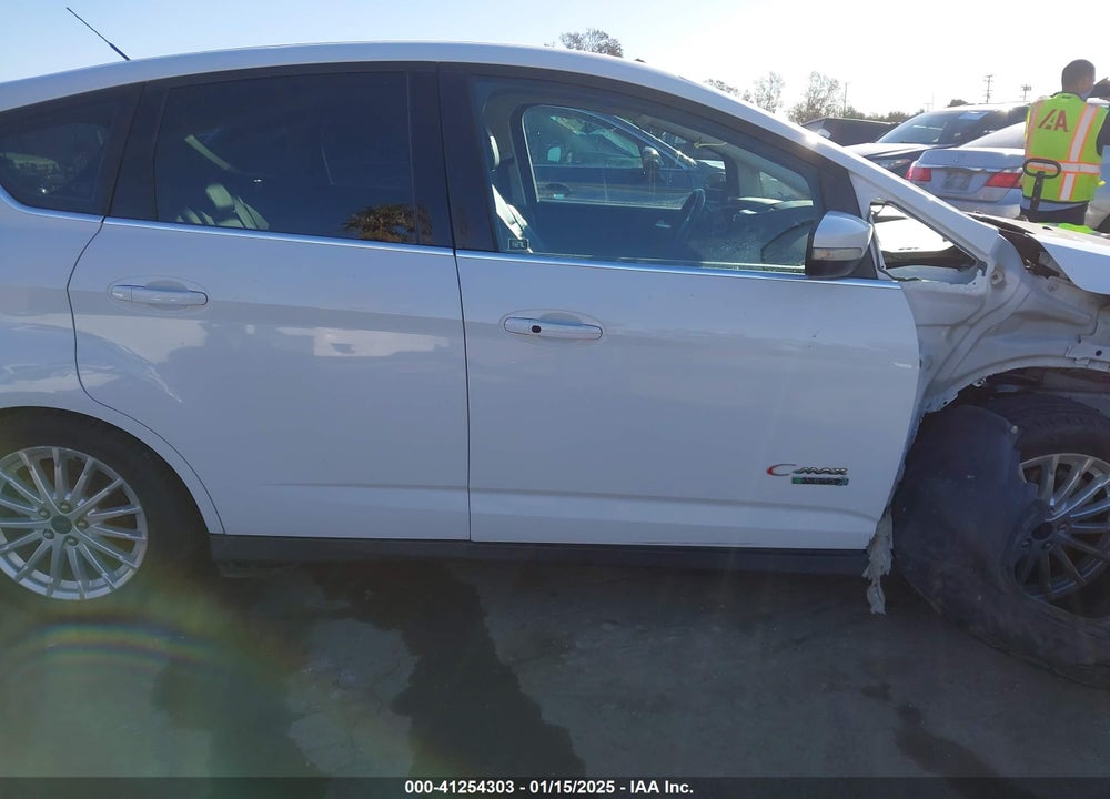 2015 FORD C-MAX ENERGI SEL VIN: 1FADP5CU0FL104820