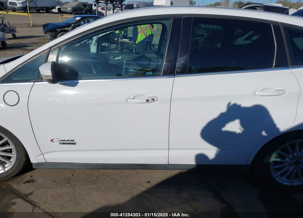 2015 FORD C-MAX ENERGI SEL VIN: 1FADP5CU0FL104820
