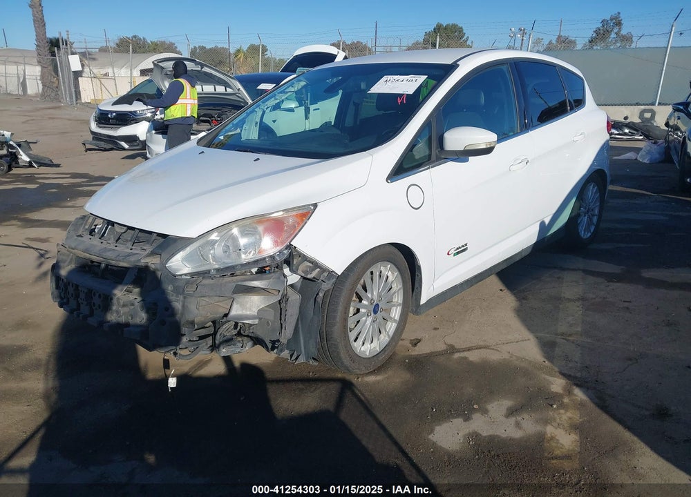 2015 FORD C-MAX ENERGI SEL VIN: 1FADP5CU0FL104820